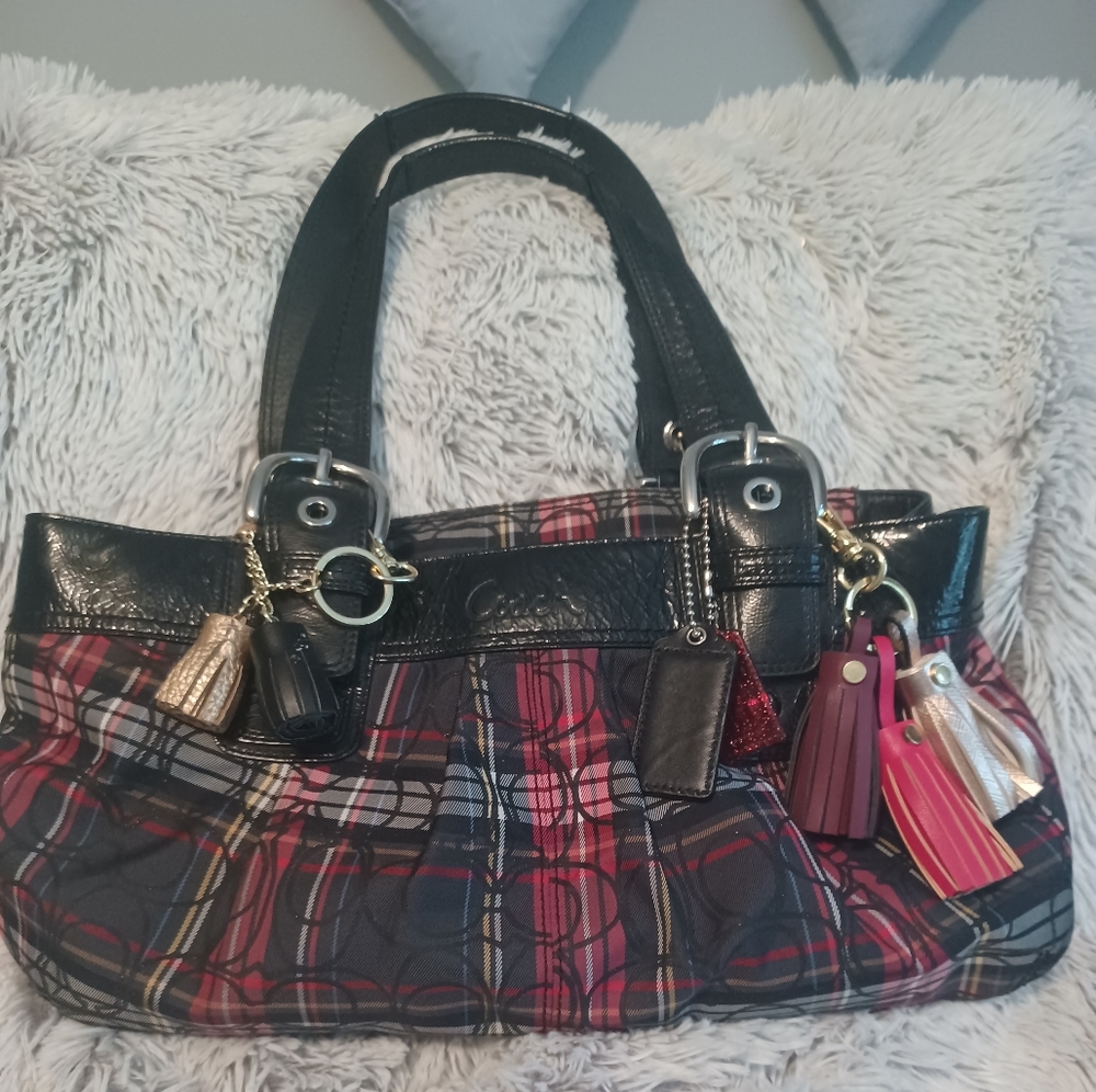 Authentic coach purse